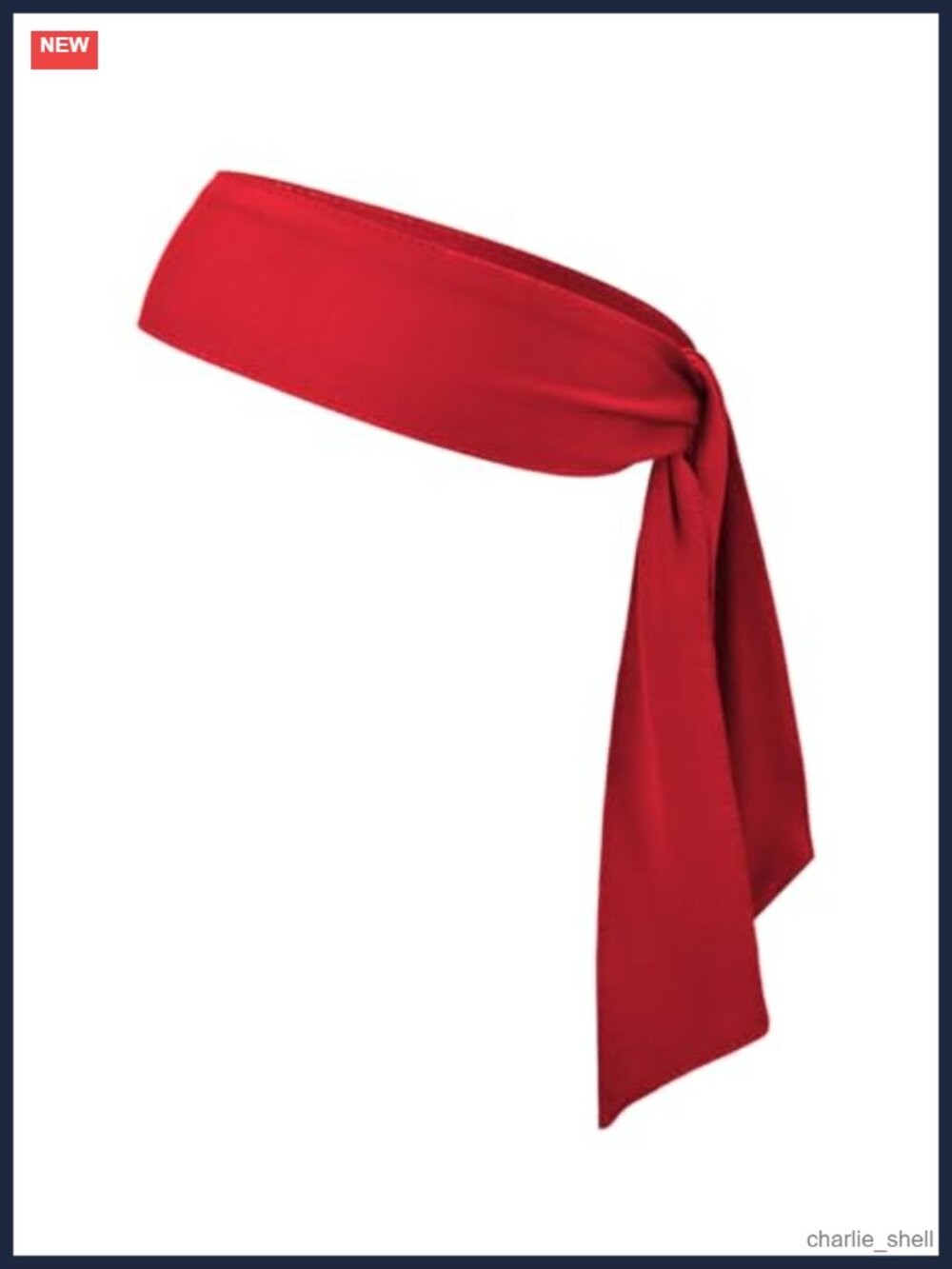 Sport Tie Headbands Elastic Milk Silk Head Ties for Men Women